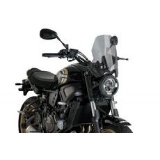 Windshield PUIG NEW GEN. SPORT 21430H smoke