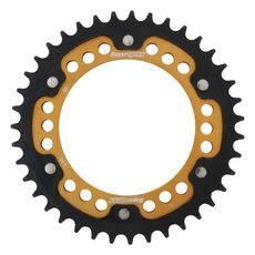 Zadnji verižnik (zobnik) SUPERSPROX STEALTH RST-499:39-GLD zlata 39T, 530