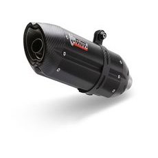 Dušilec (lonec) MIVV SUONO H.075.L9 Black stainless steel / carbon cap