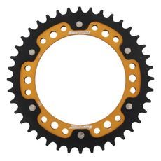 Rear sprocket SUPERSPROX STEALTH RST-859:40-GLD zlata 40T, 530