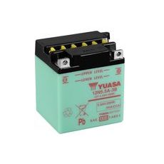 Conventional 12V battery NO ACID YUASA 12N5.5A-3B