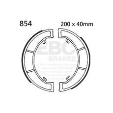 Brake shoe set EBC 854