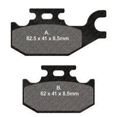 Zavorne obloge EBC FA413TT