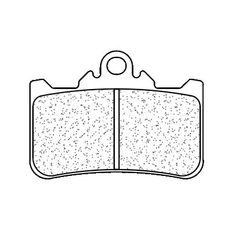 Zavorne obloge CL BRAKES 1276 A3+