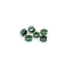 Nuts PUIG ANODIZED 0863V zelena M8 (6pcs)