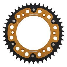 Zadnji verižnik (zobnik) SUPERSPROX STEALTH RST-210:43-GLD zlata 43T, 520