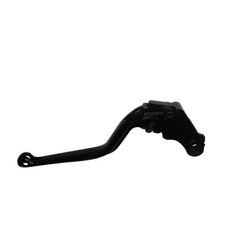 Clutch Lever ACCOSSATO ESH250 fixed CNC-worked aluminium, black
