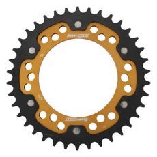 Zadnji verižnik (zobnik) SUPERSPROX STEALTH RST-479:38-GLD zlata 38T, 530