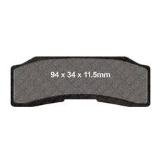 Zavorne obloge EBC GPFAX646HH
