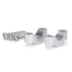 Risers PUIG 22037P srebrna height 20mm, d 29,2mm