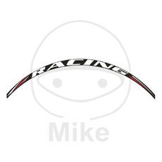 Wheel rim sticker JMT racing bela
