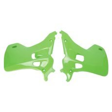 Radiator scoops POLISPORT 8495900001 Zelena