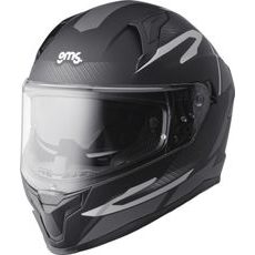 Integralna čelada GMS VELOX ZG12601 graphic matt black-grey XL