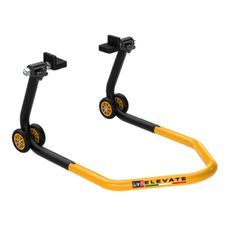 Universal rear stand LV8 E620LG.KY with rubber cursors black/yellow