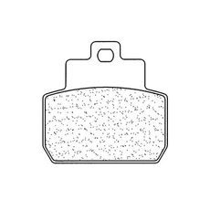 Zavorne obloge CL BRAKES 3084 MSC