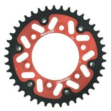 Zadnji verižnik (zobnik) SUPERSPROX STEALTH RST-735:41-RED rdeč 41T, 520