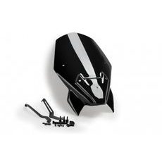 Windshield PUIG NEW. GEN TOURING 20362N črna