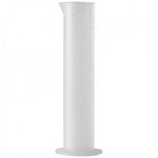 Oil beaker POLISPORT 8453300003 250 cc / 0,06 galons clear