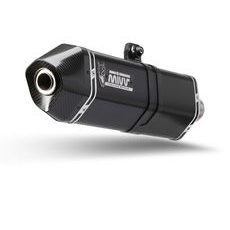Celoten izpušni sistem 2x1 MIVV SPEED EDGE SY.002.LRB Black Stainless Steel