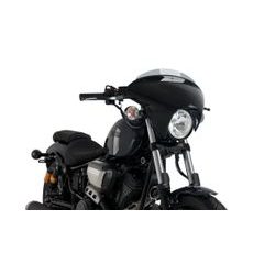 Windscreen PUIG BATWING SML 21077H smoke kratka (short)