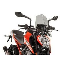 Windshield PUIG NEW GEN. SPORT 9514H smoke