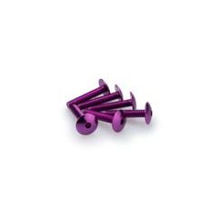 Screws PUIG ANODIZED 3995L violet M6 x 30mm (6pcs)