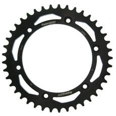 Zadnji verižnik (zobnik) SUPERSPROX RFE-1791:41-BLK črna 41T, 525