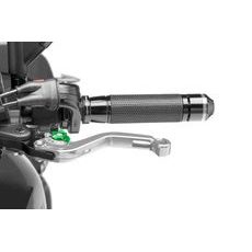 Clutch lever without adapter PUIG 280PV kratka (short) silver/green