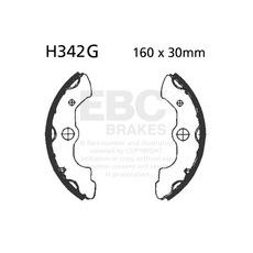 Brake shoe set EBC H342G grooved