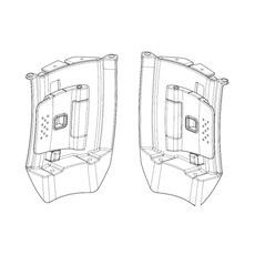 Expandable systém mechanism SHAD D1B59MEALR for SH58X and SH59X