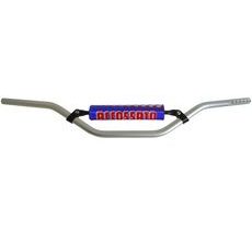 Krmilo - balanca ACCOSSATO aluminium, 22 mm srebrna