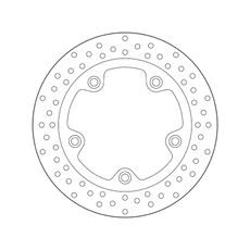 Zavorni disk BREMBO 68B407A7 fix