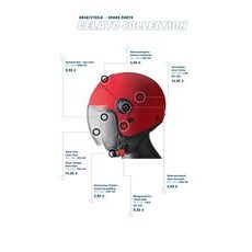 Chin strap padding GMS ZG11501-CSP-00