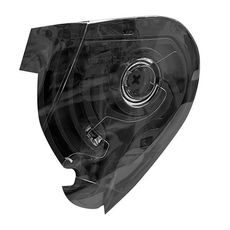 Visor mechanism + screws STORMER RUN par