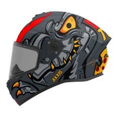 INTEGRALNA čelada AXXIS DRAKEN S dinotoon matt S