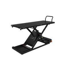 Motorcycle lift LV8 GOLDRAKE 600HC FLOOR VERSION EG600HCE.TBK with electro-hydraulic unit (black RAL 9005)