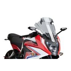 Windscreen PUIG TOURING WITH VISOR 7601H smoke