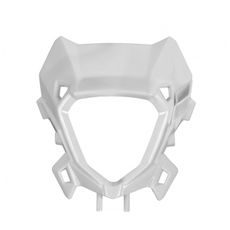 Headlight Mask POLISPORT 8681200003 Bela