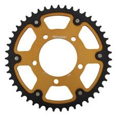 Rear sprocket SUPERSPROX STEALTH RST-829:47-GLD zlata 47T, 530