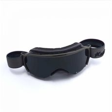 Goggles ARIETE WABI 14980-FNVR smoked lens Green Olive/Red