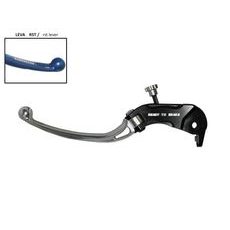 Ročica sklopke ACCOSSATO LV033 in Aluminium For Clutch Master Cylinder Ready To Brake srebrna
