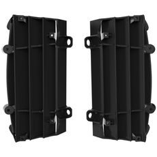 Radiator louvers POLISPORT 8466800002 črna
