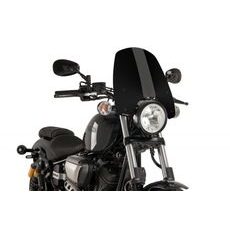 Windshield PUIG NEW. GEN TOURING 9438N črna