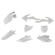 Set plastik POLISPORT 90761 bela