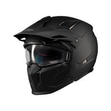 Preklopna čelada MT Helmets STREETFIGHTER SV S PURE A1 MATT L