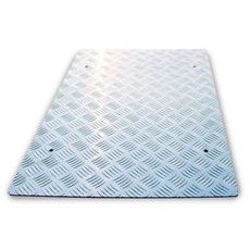 Anti-skid aluminium platform LV8 EAP-ALL for NANO and GOLDRAKE lifts (54x34cm)