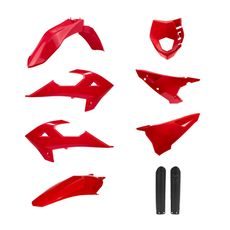 Set plastik POLISPORT 91630 Rdeč