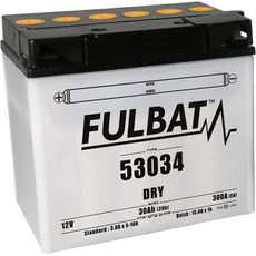 Konvencionalen akumulator (priložena kislina) FULBAT 53034