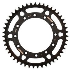 Zadnji verižnik (zobnik) SUPERSPROX RFE-245/2:47-BLK črna 47T, 520