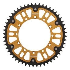 Rear sprocket SUPERSPROX STEALTH RST-460:52-GLD zlata 52T, 520